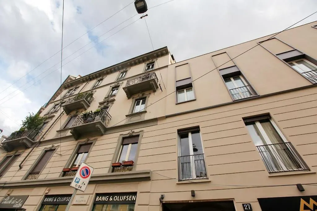Hacca Collection - Corso Magenta, Unique And Charming 2Br Apartment Mailand