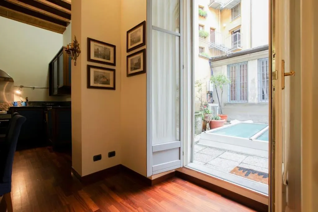 Hacca Collection - Corso Magenta, Unique And Charming 2Br Apartment Mailand